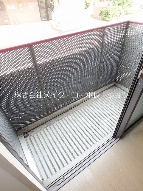 アネックス西新 ベランダ