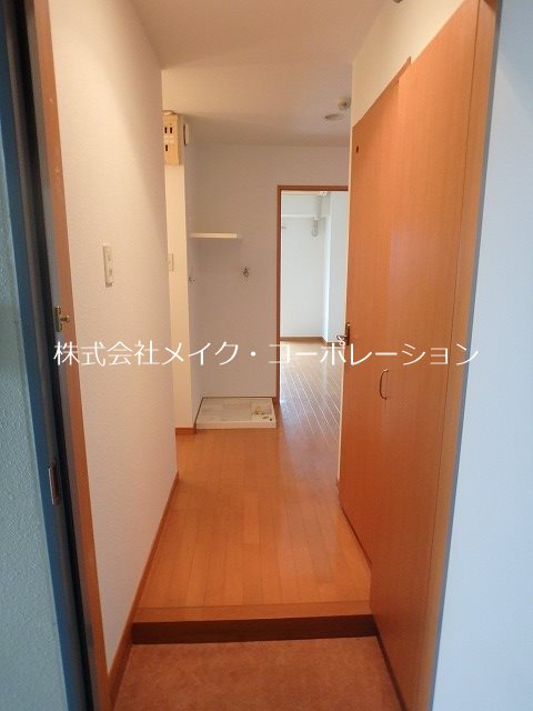 プラネット室見～ネット無料～ 玄関