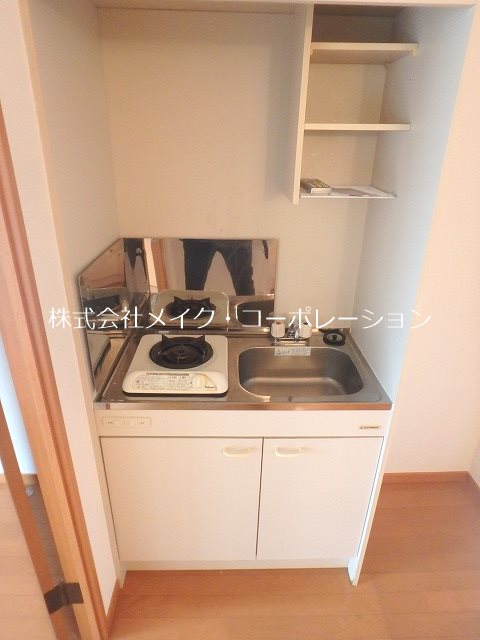 プラネット室見～ネット無料～ キッチン