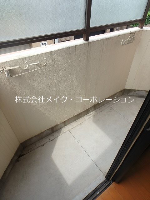 プラネット室見～ネット無料～ ベランダ