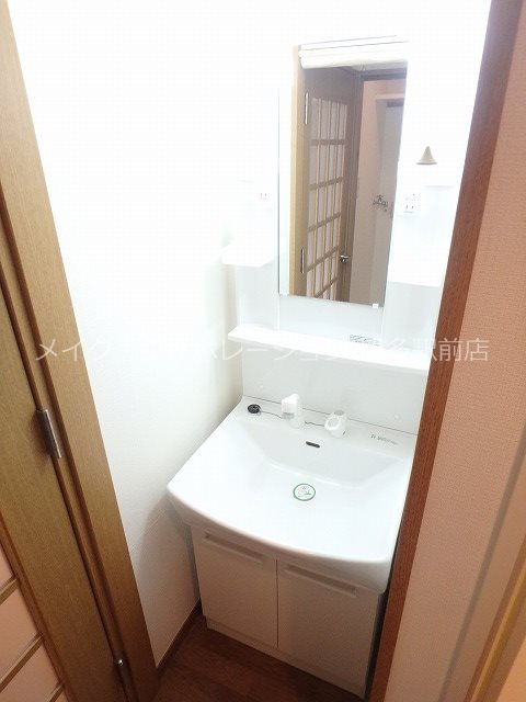 キトミ壱番館 洗面所