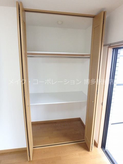 キトミ壱番館 収納