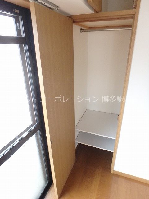 キトミ壱番館 収納