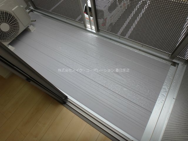 フローラ春日野 ベランダ