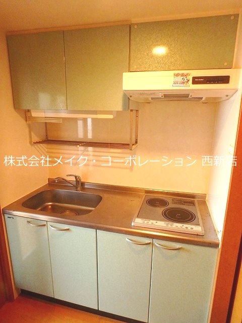 アースフレンドリー室見駅前 キッチン