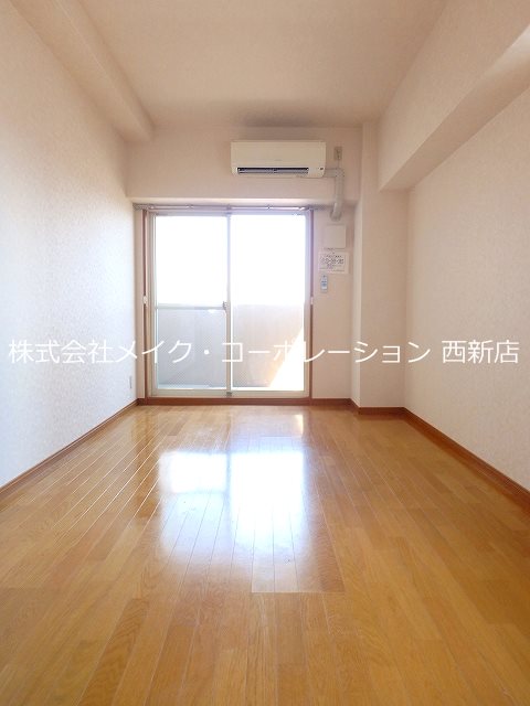 アースフレンドリー室見駅前 ベッドルーム