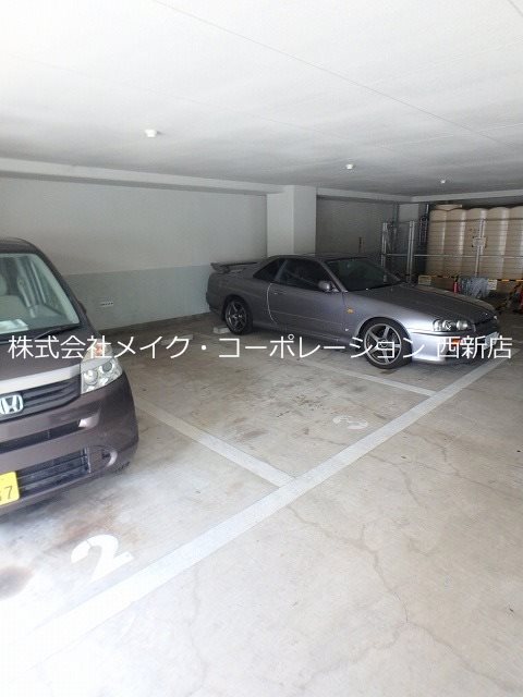 駐車場 ラ・レジダンス・ド・西新 その他外観3