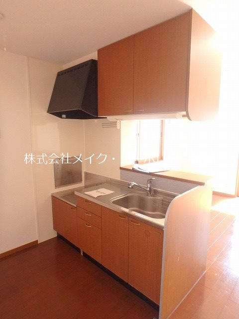 ウィルモア干隈 キッチン