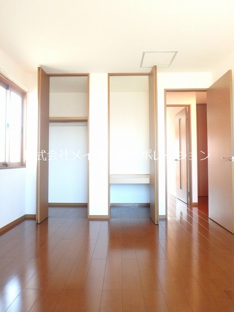 ウィルモア干隈 ベッドルーム