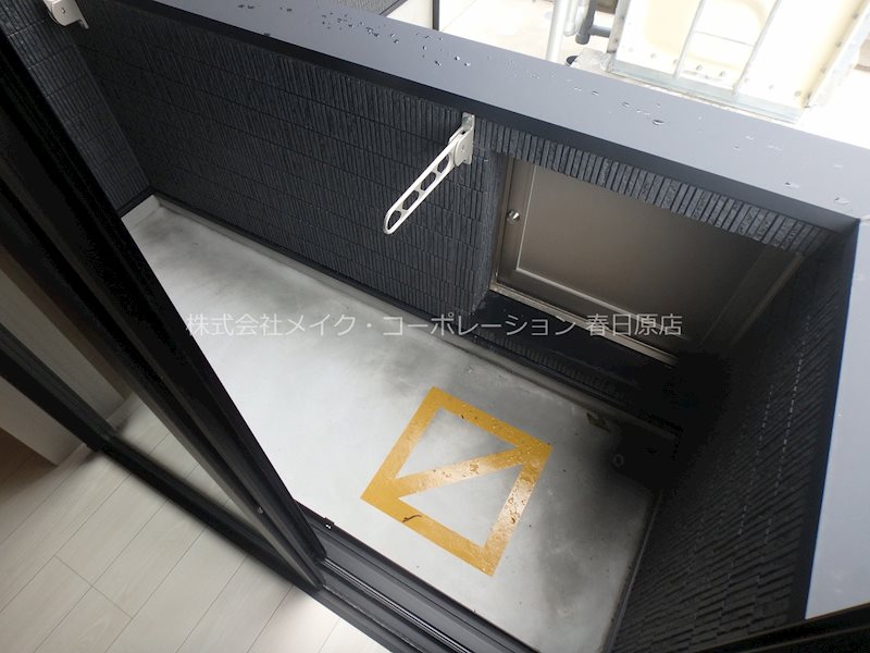 Clartvilla博多南 ベランダ