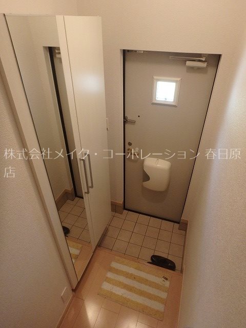 玄関 グレイス春日 玄関