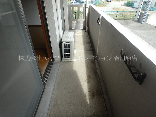 アンセスタ空港南 ベランダ