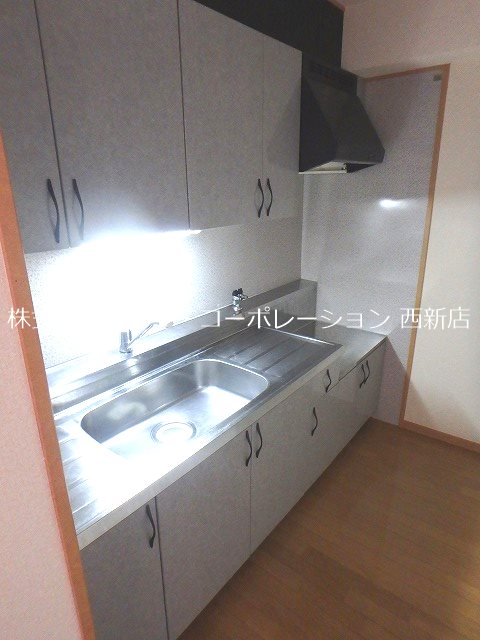 ヴィルヌーブ キッチン