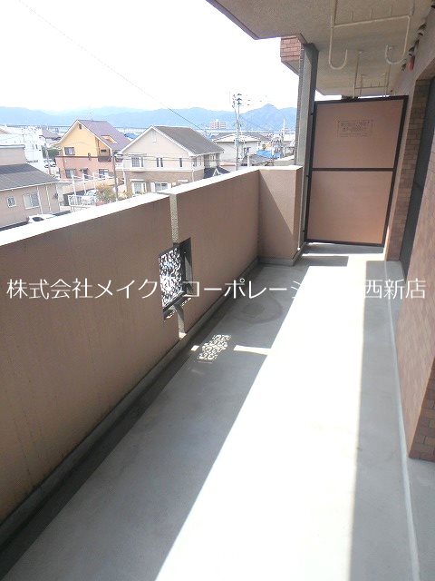 ヴィルヌーブ ベランダ