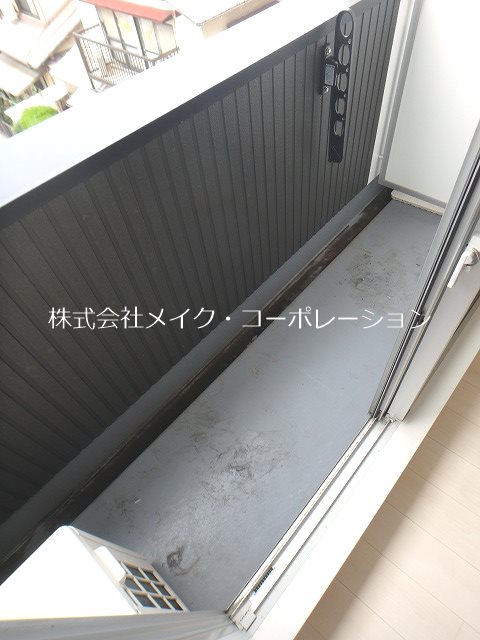 casamento RUPE ベランダ