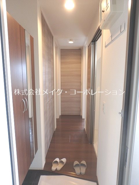 玄関 D-room南庄 弐番館 玄関