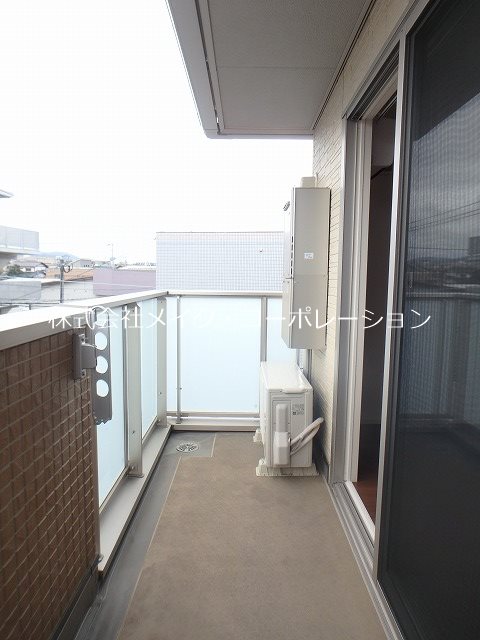 ベランダ D-room南庄 弐番館 ベランダ