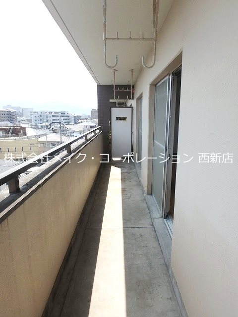 Arzu　Frame(旧クリーンゴールド) ベランダ