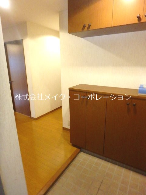 玄関 アゴラオーキッド藤崎 玄関