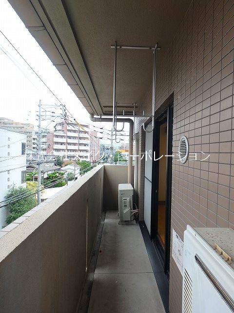 ベランダ アゴラオーキッド藤崎 ベランダ