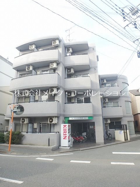 ポルトス西新 外観