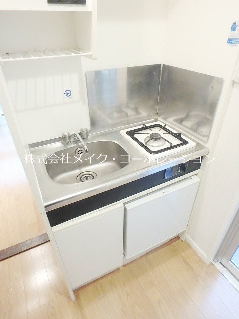 ポルトス西新 キッチン