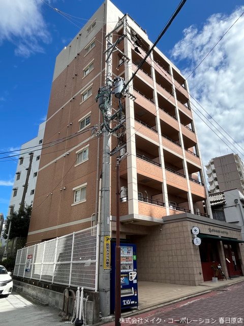アヴァンティ銀天町 602号室 外観