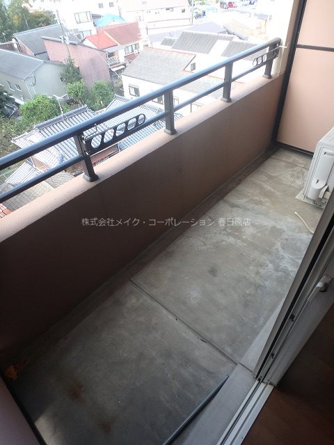 アヴァンティ銀天町 ベランダ