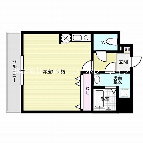 スリーアイランド今宿 間取り