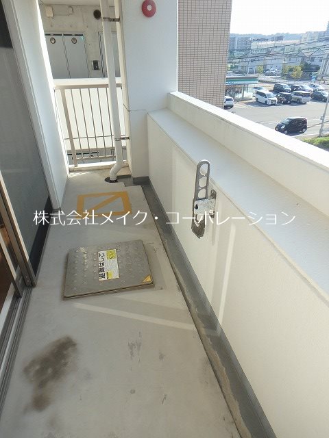 スリーアイランド今宿 ベランダ
