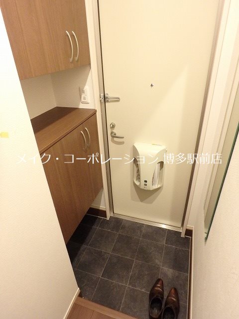 D-room豊 玄関