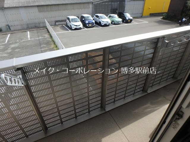 D-room豊 ベランダ