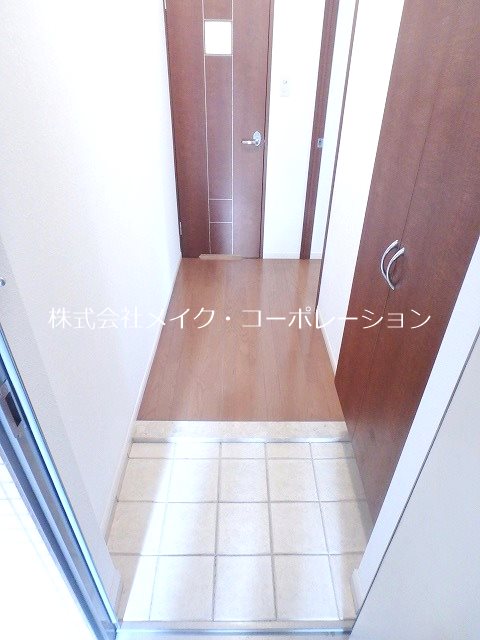 クレイドル室見Ｂ棟 玄関