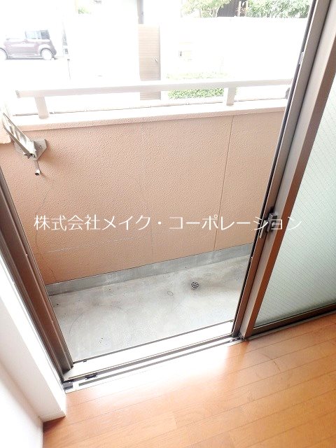 クレイドル室見Ｂ棟 ベランダ