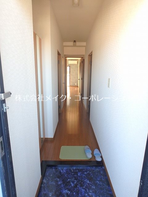 ヴェルドミール神松寺 玄関