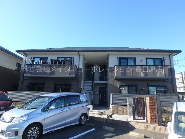 天神山筑紫館B棟 101号室 外観