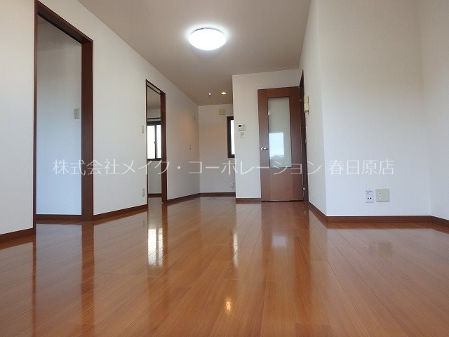 リビング 天神山筑紫館B棟 リビング