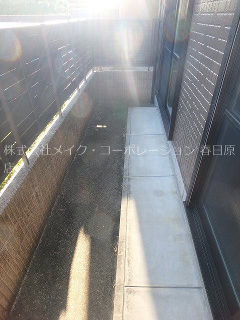 ベランダ 天神山筑紫館B棟 ベランダ