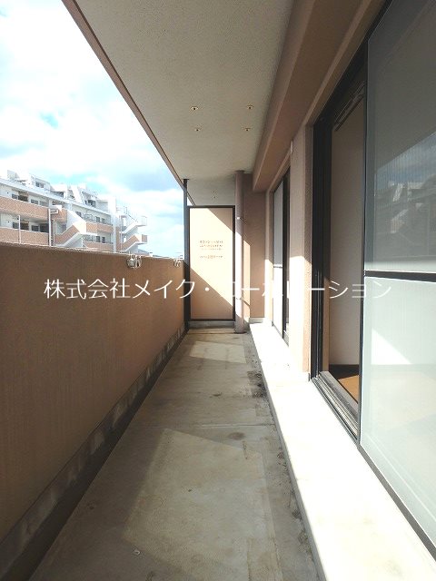 ルミエール室見 ベランダ