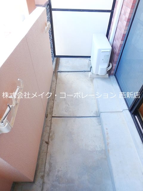 ベランダ 大産鳥飼マンションC棟 その他13