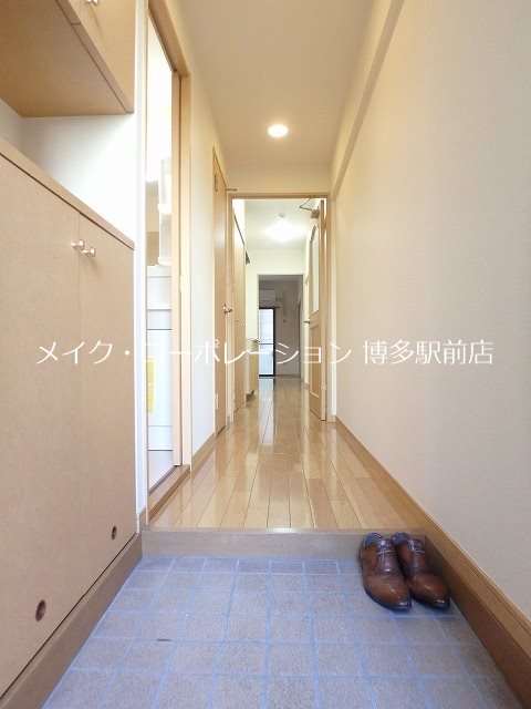 エスパンドーレ川上 玄関