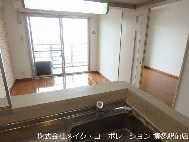 エムティースクエア吉塚駅前 ベランダ