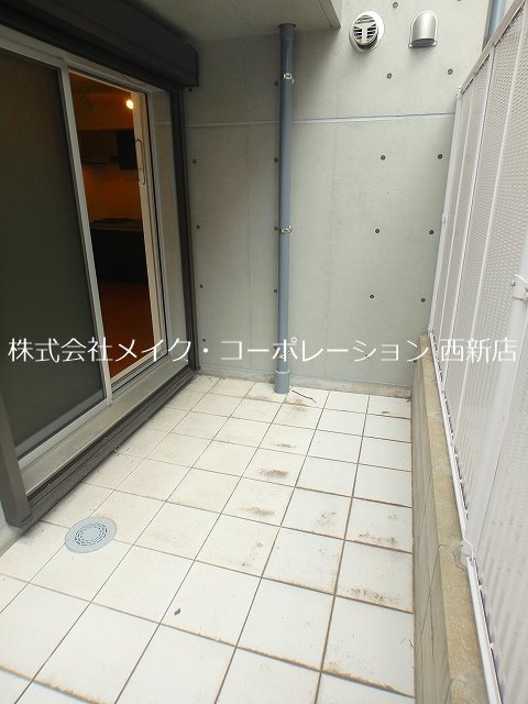 Branche藤崎～ネット無料～ ベランダ