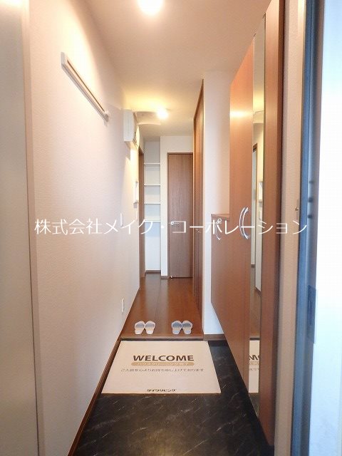 ルーチェ愛宕南 玄関