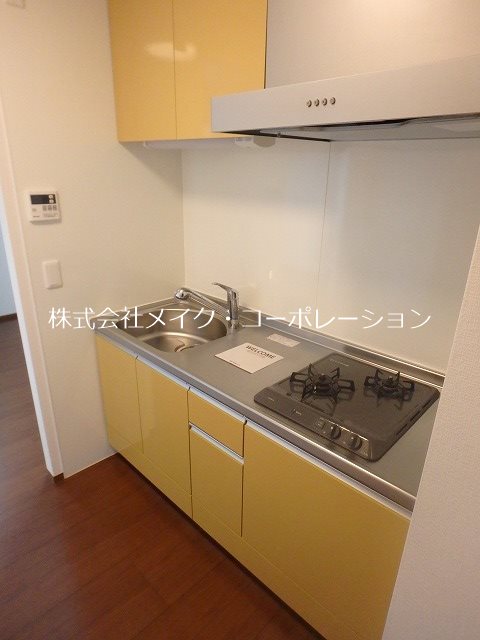 ルーチェ愛宕南 キッチン