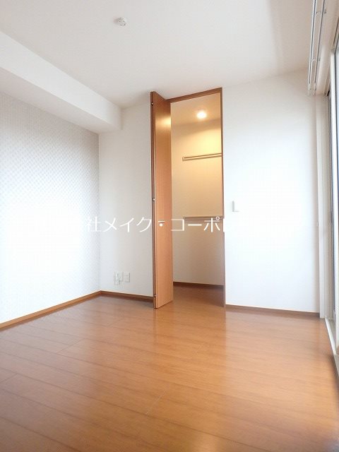 ルーチェ愛宕南 ベッドルーム