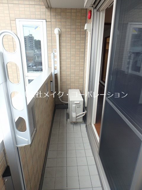 ルーチェ愛宕南 ベランダ