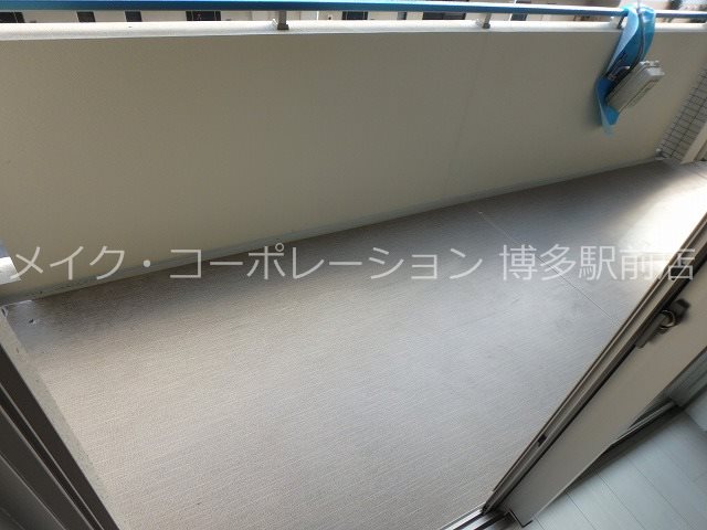 ネストピア博多グランドステージ ベランダ