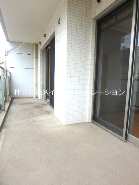 フォレスト荒江 ベランダ