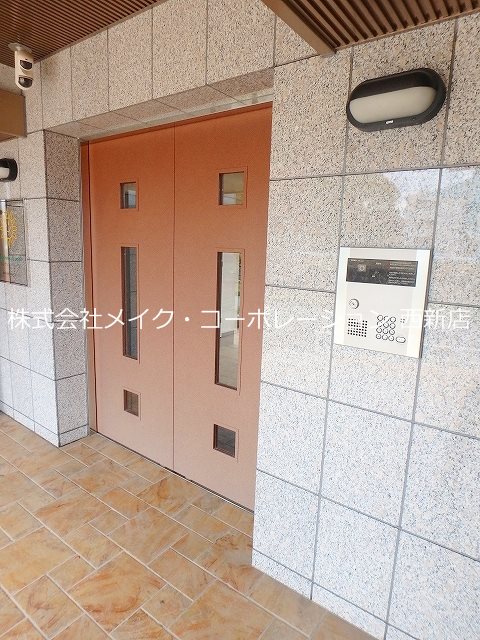 セキュリティ レジデンス ソレイユ その他外観1